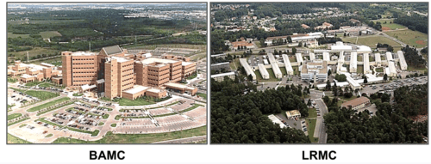 <p>the most definitive medical care available in the Army Health System</p>