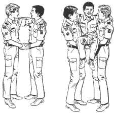<p>What is this move to help a person in an emergency?</p>