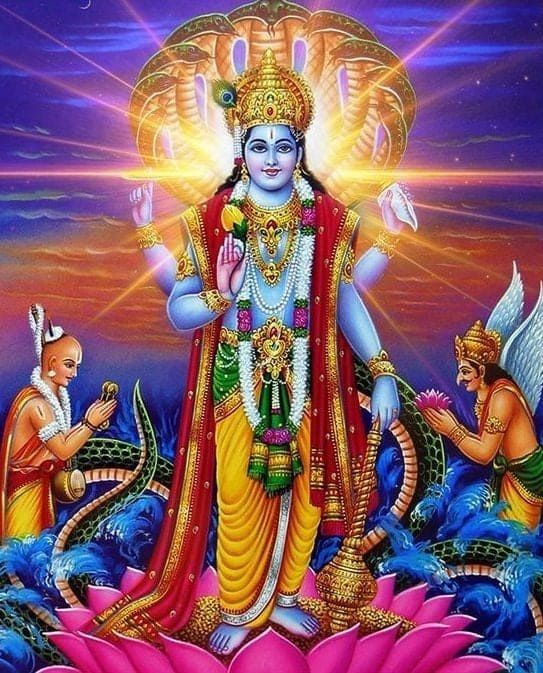 <p>Vishnu</p>
