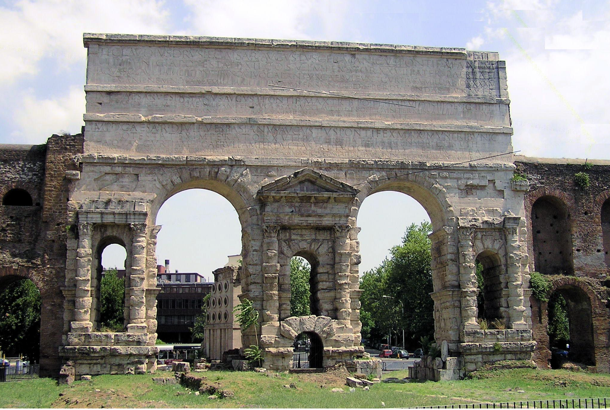 <p>Porta Maggiore</p>
