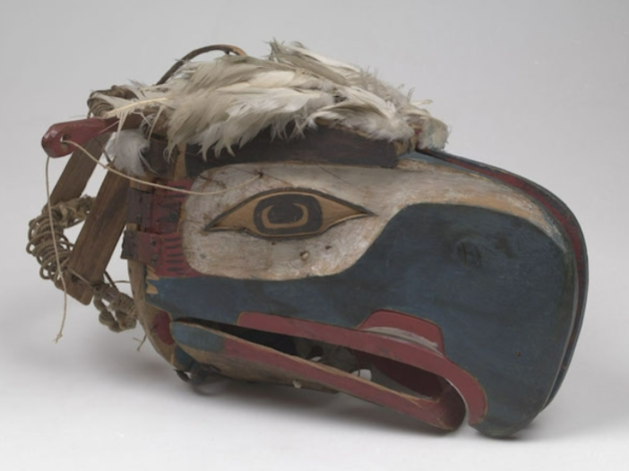 <p>Kwakwaka’wakw Culture (Pacific Northwest), late 19C</p>