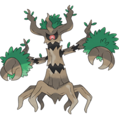 <p>Trevenant</p>