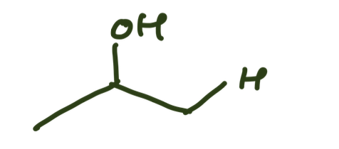 <ol><li><p>Alcohol added to the most substituted carbon, H added to the least (mainly because the H2O is a weak nucleophile and needs a stable carbocation as its electrophile) </p></li><li><p>The hydrogen and OH stereochemistry is independent of each other because the H is added through acid-base and OH is through SN1</p></li></ol><p></p>