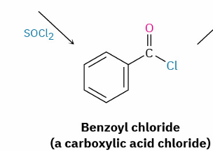 <ol><li><p>SOCl<sub>2</sub></p></li><li><p>Ch<sub>3</sub>OH</p></li></ol><p></p>