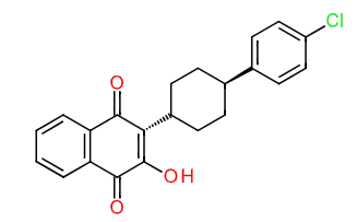 <ul><li><p><span>Highly lipophilic</span></p></li><li><p><span>Acts by selectively affecting mitochondrial electron transport and parallel processes such as ATP and pyrimidine biosynthesis.</span></p></li><li><p><span>Does not cause myelosuppression (important for patients who have undergone bone marrow transplantation)</span></p></li></ul><p></p>