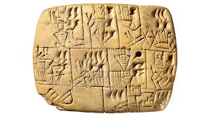 <p>Cuneiform</p>