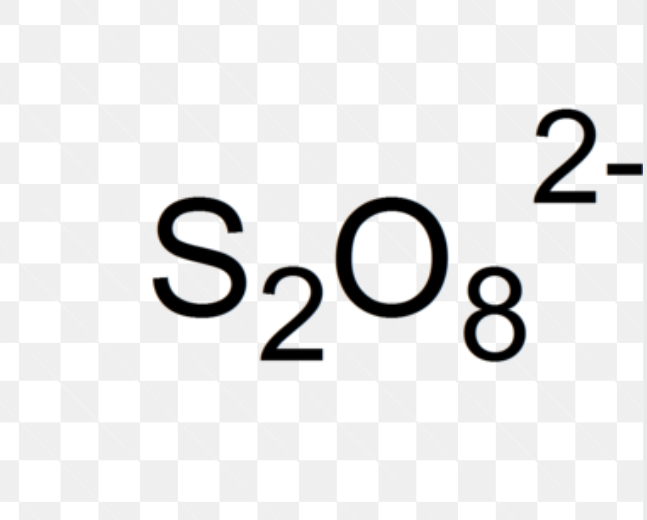 <p>Peroxydisulfate</p>