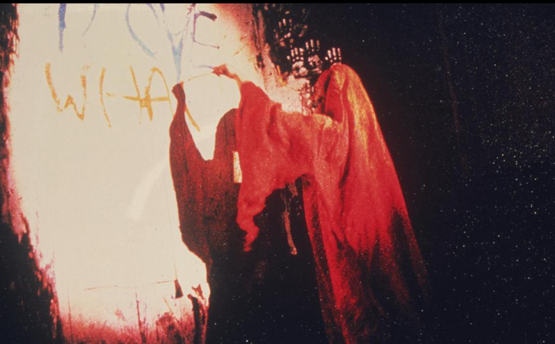 <p>Jim Dine, The Smiling Workman, 1960</p>