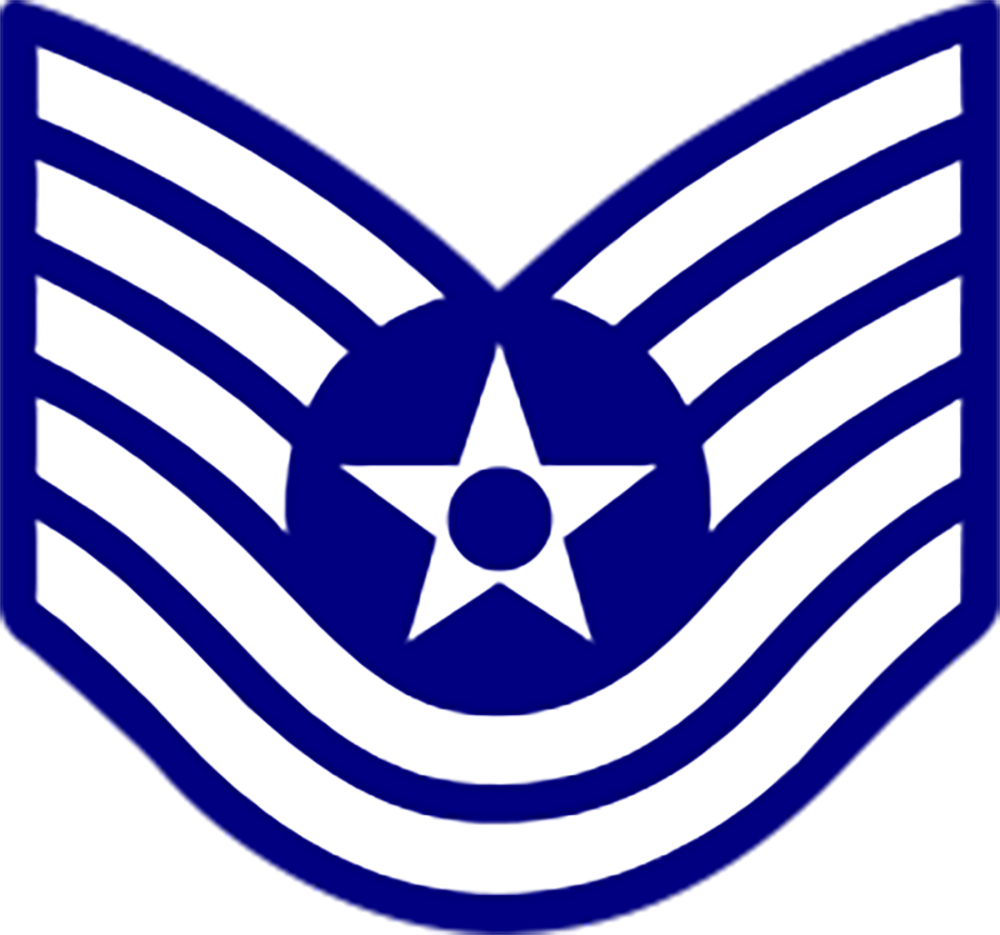 <p>What is the Air Force E6 title and acronym?</p>