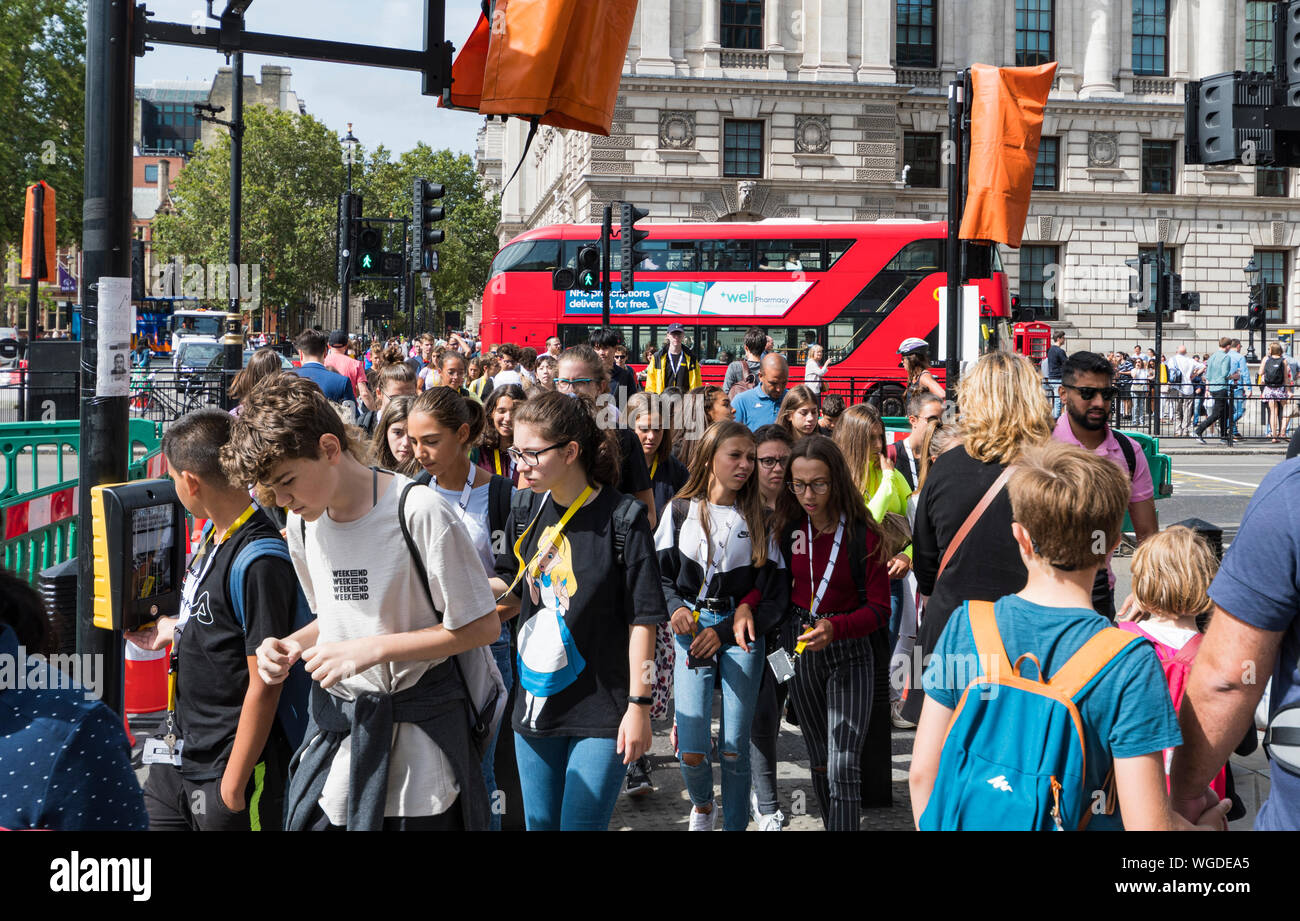 <p>Hustle and bustle</p>