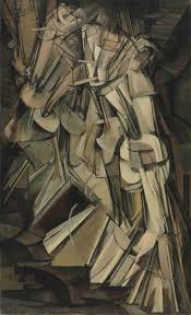 <p><span><strong>Marcel Duchamp, Nude, descending a sataircase, 1912</strong></span></p>