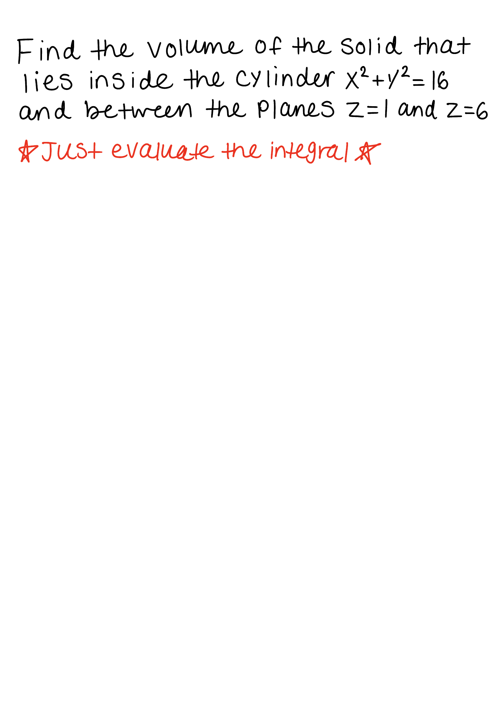 <p>Cylindrical Coordinates (maybe)</p>