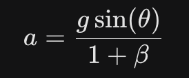 <ul><li><p>independent of mass and radius</p></li></ul><p></p>