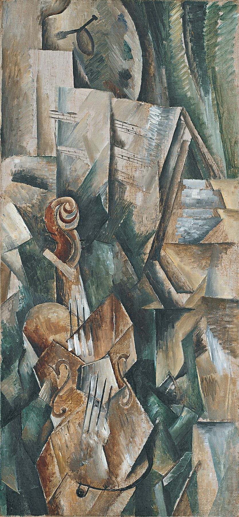 <p>Analytical cubism</p>