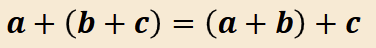 <p>order of brackets does not matter</p>