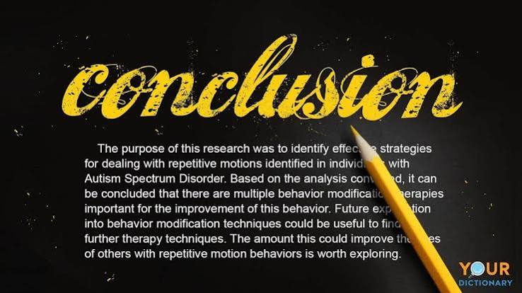 <p>conclusion</p>