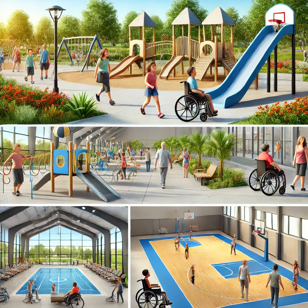 <p>public amenities</p>