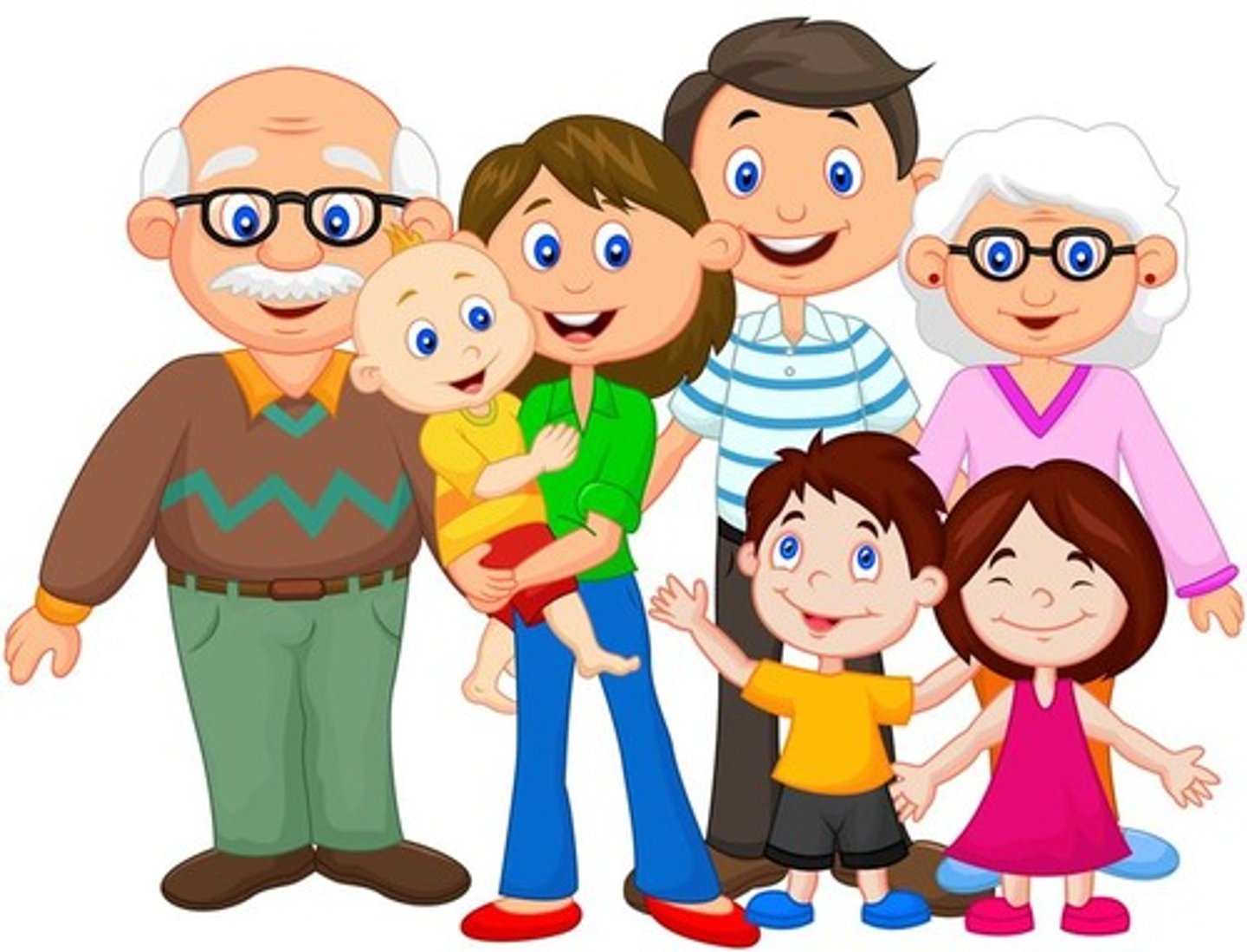 <p>Bridge the generation gap</p>