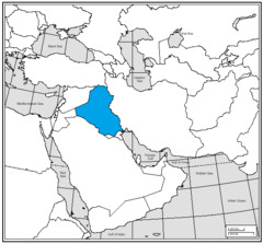 <p>Middle East/Southwest Asia</p>