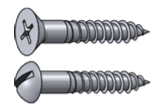 <p>Wood Screws</p>