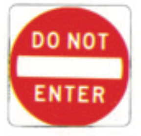 <p>This sign means:</p>