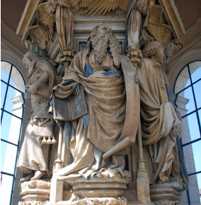 <p>Wat is er op de Mozesput te zien?</p>