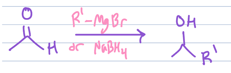 <p>secondary alcohol</p>