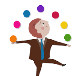 <p>motor learning! yay! (go juggle your items)</p>