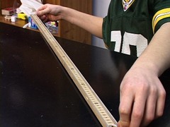 <p>quantity, temperature, mass, and length.</p>