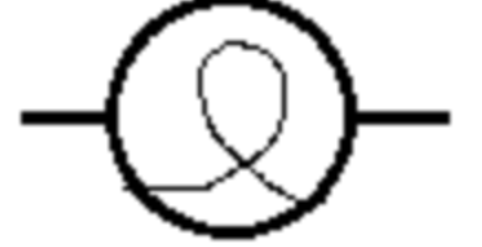 <p>uses up energy and converts to light and heat</p>
