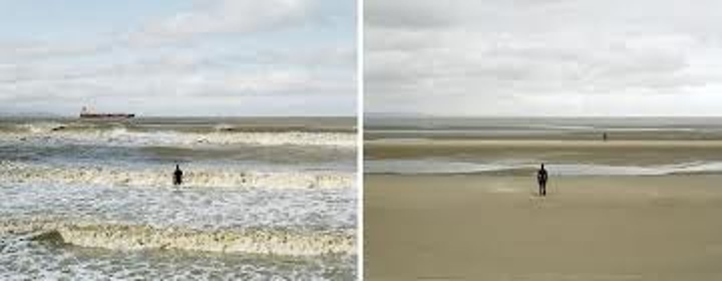 <p>It causes ocean tides (high and low).</p>