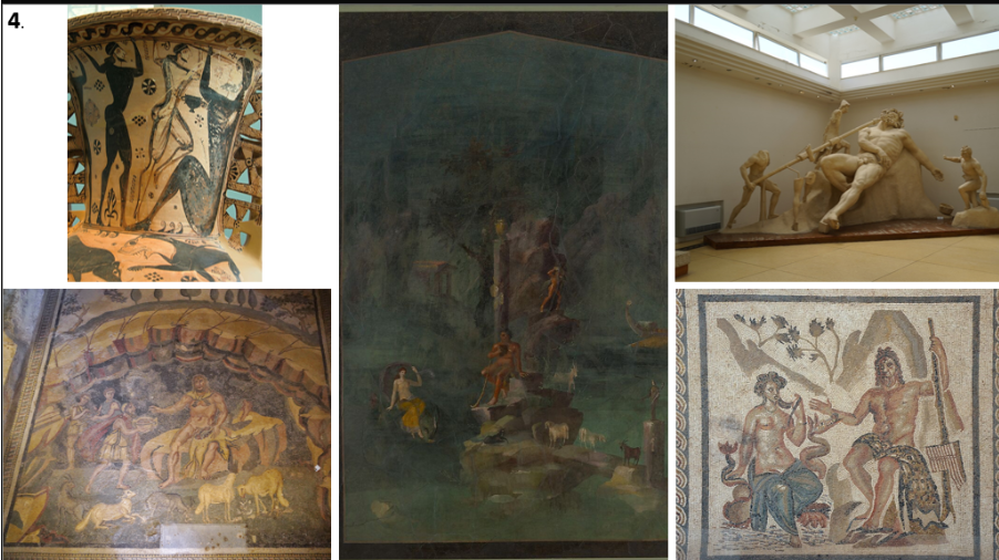 <p>Identify the continuity and change between these images </p>