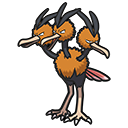 <p>Dodrio</p>