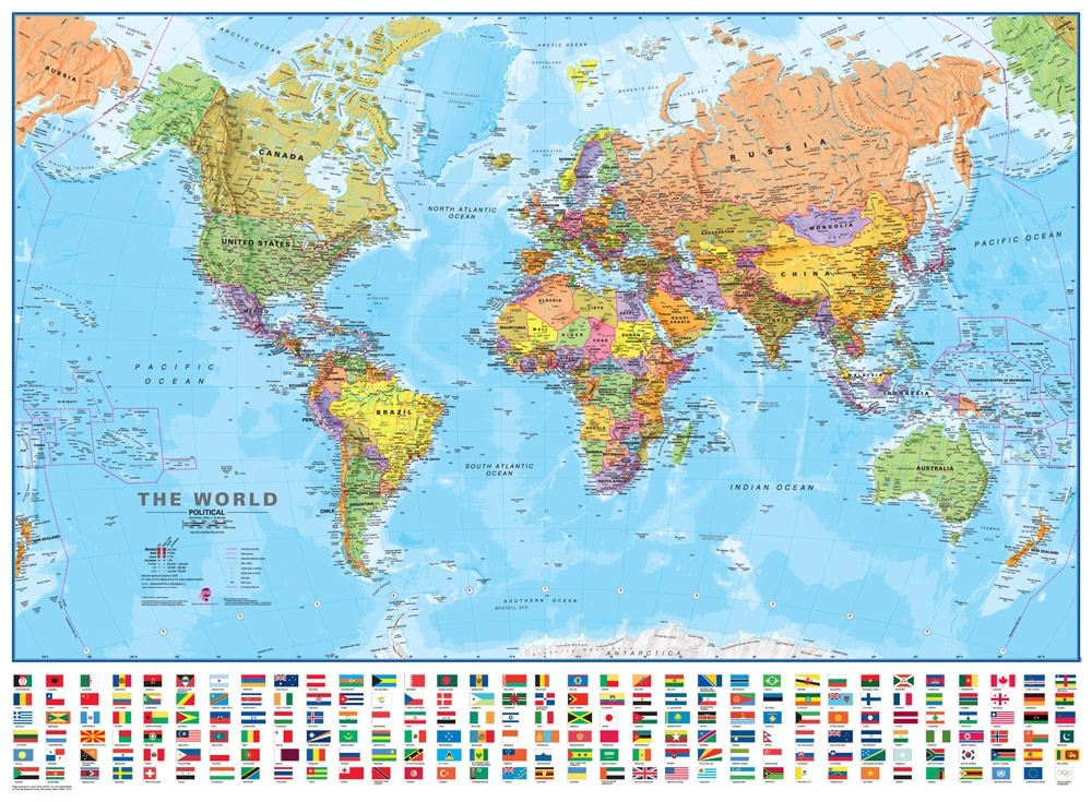 <p>large-scale maps</p>