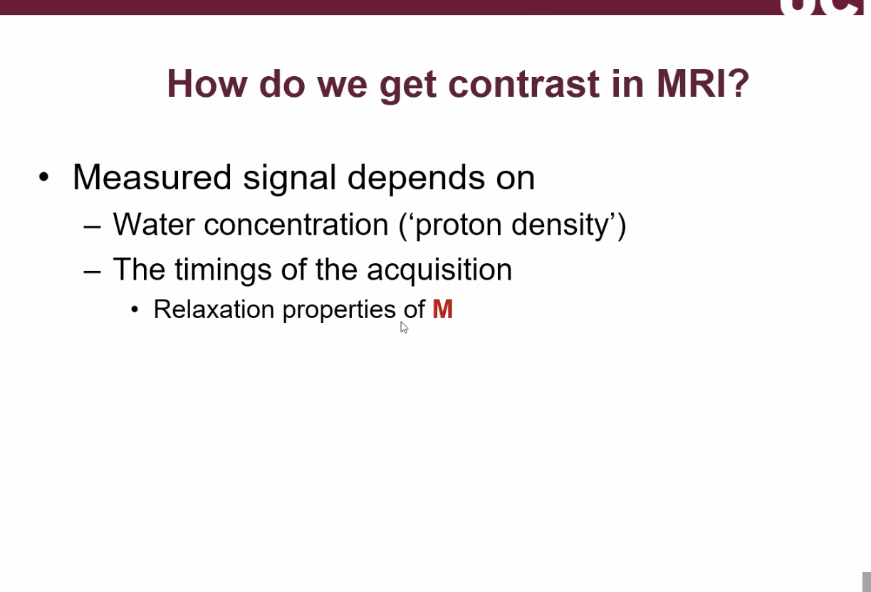 <p>water concentration in tissues </p>