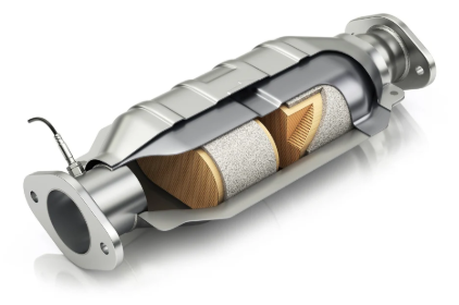 <p>What is a catalytic converter?</p>