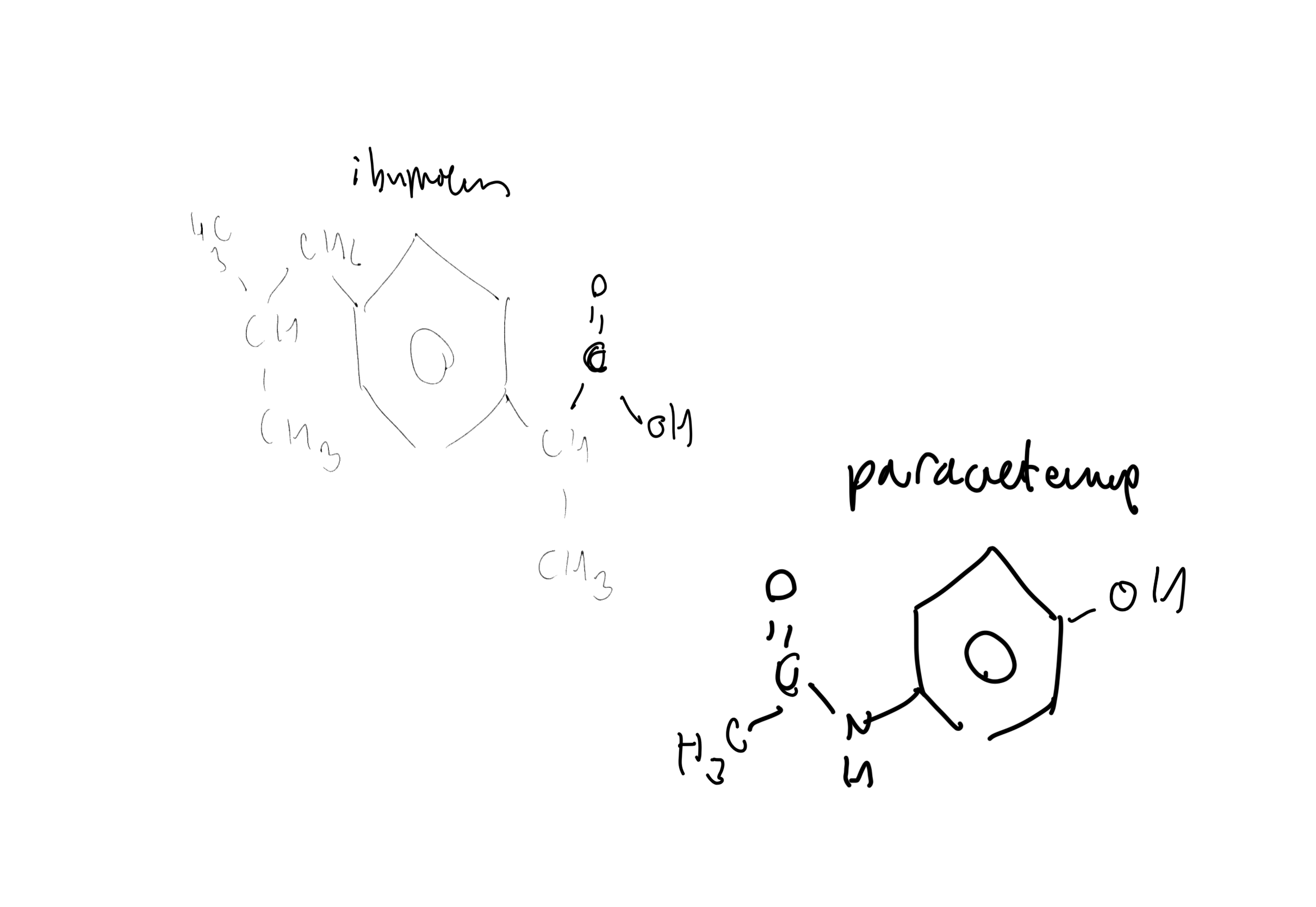 <p>mass of four tablets: 2.8g</p><p>vol of gas collected at RTP = 48.0 cm3</p><p>Student reacts Na2CO3 with the following:<br>Determine the mass of paracetemol and ibuprofen in one tablet in mg</p>