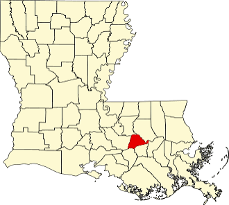 <p>What parish is this?</p>