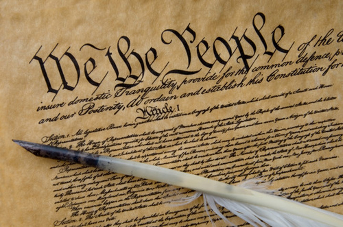 <p>The foundation of our country's national government; was drafted in Philadelphia in 1787; the Constitution establishes a government with direct authority over all citizens, it defines the powers of the national government, and it establishes protection for the rights of states and of every individual.</p>