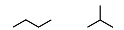 <p>share the same molecular formula, but differ in the connectivity of their atoms</p>