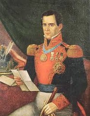 <p>Military dictators who took power after the Latin American revolutions; used violence and charisma to gain and maintain power.</p>