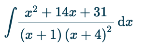 <p>Compute the following</p>