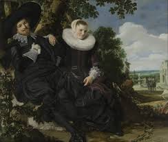 <p>Frans Hals, <em>Marriage Portrait of Isaac Massa and Beatrix van der Laen</em></p>