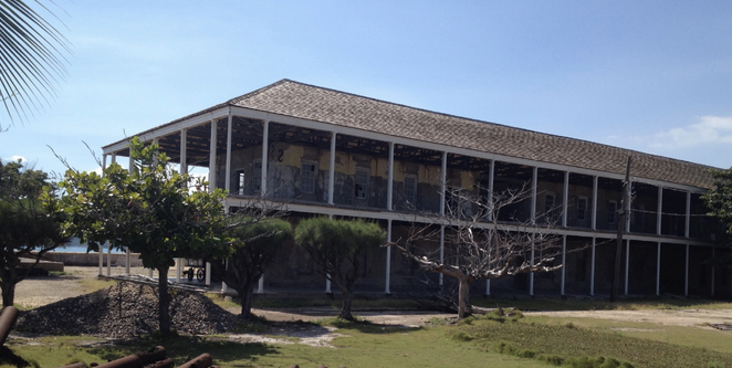 <p>Port Royal Naval Hospital </p>