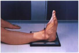 <p>Plantar is nearly vertical to IR</p><p>Lengthwise</p><p>midpoint between the malleoli + 1-2inch above lateral malleolus </p>