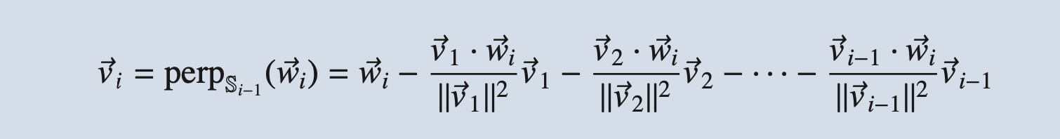 <ul><li><p>if we get any V as equal to 0 that means that W vector is a lin combo of the others - and we can omit that W from the spanning set</p></li></ul><p></p>