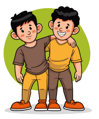 <p>erkek kardeş</p>