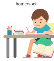<p>homework</p>