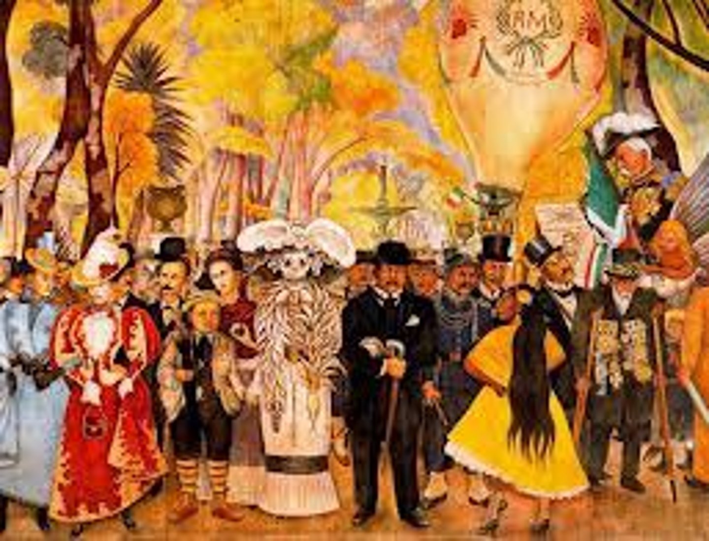 <p>Artist: Diego Rivera</p><p>Period:</p><p>Dates: 1947-1948 C.E.</p><p>Culture: Mexico</p><p>Material: Fresco</p>