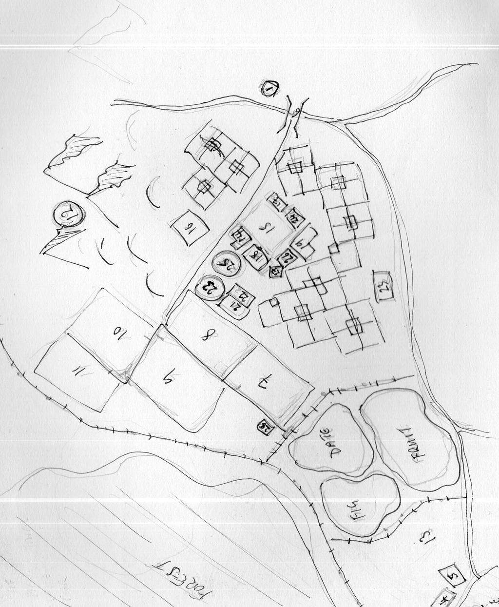<p>Village census (n)</p>